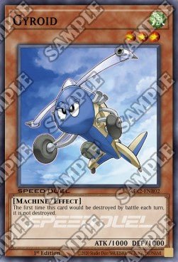 Gyroid⁣ - Speed Duel GX: Midterm Paradox⁣ (Common)⁣ [B02] - El Duelista