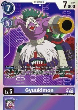 Gyuukimon (LM - 018)⁣ - Exceed Apocalypse⁣ (Common)⁣ [LM - 018] - El Duelista