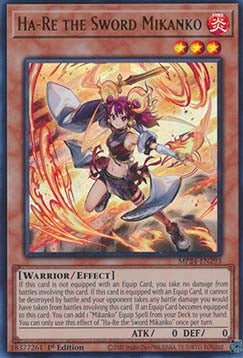 Ha - Re the Sword Mikanko - 25th Anniversary Tin: Dueling Mirrors (Ultra Rare) [MP24 - 293] - El Duelista