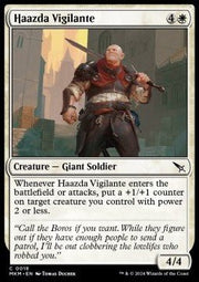 Haazda Vigilante⁣ - Murders at Karlov Manor⁣ (Common)⁣ [18] - El Duelista