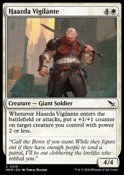 Haazda Vigilante⁣ - Murders at Karlov Manor⁣ (Common)⁣ [18] - El Duelista