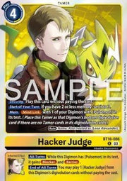 Hacker Judge (BT16 - 086)⁣ - Beginning Observer⁣ (Rare)⁣ [086] - El Duelista
