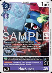 Hackmon (BT24 - 067) - Time Stranger (Uncommon) [BT - 24 - 067] - El Duelista