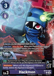 Hackmon (BT24 - 067) (V.1) - Promos: Time Stranger (Alternative Art) [BT - 24P - BT24 - 067] - El Duelista