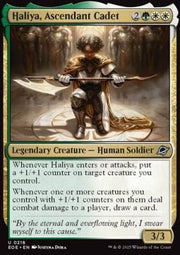 Haliya, Ascendant Cadet⁣ - Edge of Eternities⁣ (Uncommon)⁣ [218] - El Duelista