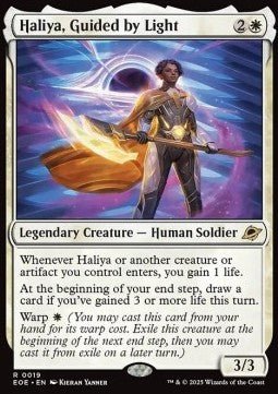 Haliya, Guided by Light⁣ - Edge of Eternities⁣ (Rare)⁣ [19] - El Duelista
