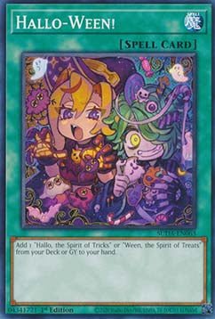 Hallo - Ween!⁣ - Supreme Darkness⁣ (Common)⁣ [063] - El Duelista