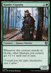 Hamlet Captain⁣ - Innistrad Remastered⁣ (Uncommon)⁣ [201] - El Duelista