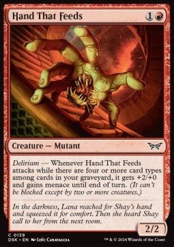 Hand That Feeds⁣ - Duskmourn: House of Horror⁣ (Common)⁣ [139] - El Duelista
