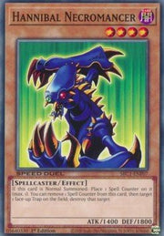 Hannibal Necromancer⁣ - Speed Duel: Streets of Battle City⁣ (Common)⁣ [F07] - El Duelista