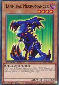 Hannibal Necromancer⁣ - Speed Duel: Streets of Battle City⁣ (Common)⁣ [F07] - El Duelista