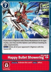 Happy Bullet Showering (BT6 - 095)⁣ - Double Diamond⁣ (Uncommon)⁣ [BT6 - 095] - El Duelista