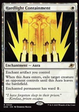 Hardlight Containment⁣ - Edge of Eternities⁣ (Rare)⁣ [20] - El Duelista