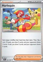 Harlequin⁣ - White Flare⁣ (Uncommon)⁣ [083] - El Duelista