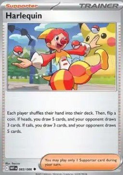 Harlequin⁣ - White Flare⁣ (Uncommon)⁣ [083] - El Duelista
