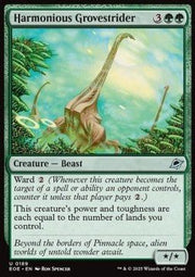 Harmonious Grovestrider⁣ - Edge of Eternities⁣ (Uncommon)⁣ [189] - El Duelista