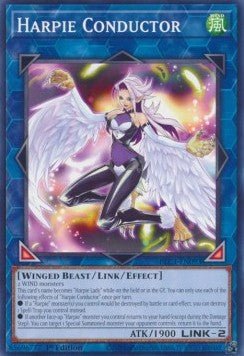 Harpie Conductor - Battles of Legend: Chapter 1 (Common) [BLC1 - 093] - El Duelista