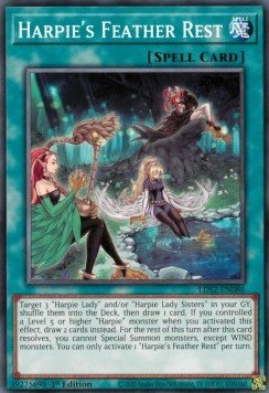 Harpie's Feather Rest - Legendary Duelists: Season 2 (Common) [LDS2 - 086] - El Duelista