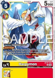 Harpymon (BT16 - 033)⁣ - Beginning Observer⁣ (Common)⁣ [033] - El Duelista
