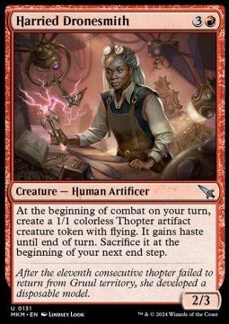 Harried Dronesmith⁣ - Murders at Karlov Manor⁣ (Uncommon)⁣ [131] - El Duelista