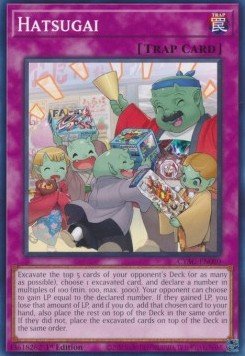 Hatsugai - Cyberstorm Access (Common) [CYAC - 080] - El Duelista