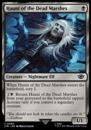 Haunt of the Dead Marshes - The Lord of the Rings: Tales of Middle - earth (Common) [LTR - 90] - El Duelista