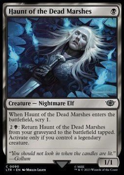 Haunt of the Dead Marshes - The Lord of the Rings: Tales of Middle - earth (Common) [LTR - 90] - El Duelista