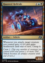 Haunted Hellride⁣ - Aetherdrift⁣ (Uncommon)⁣ [208] - El Duelista