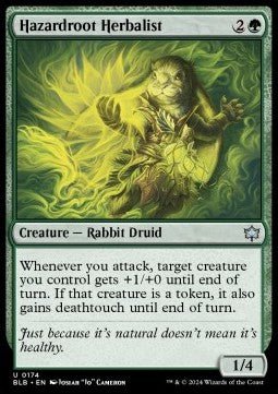 Hazardroot Herbalist⁣ - Bloomburrow⁣ (Uncommon)⁣ [174] - El Duelista