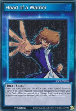 Heart of a Warrior (Skill)⁣ - Speed Duel: Streets of Battle City⁣ (Common)⁣ [S10] - El Duelista