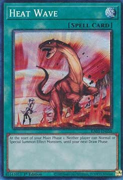 Heat Wave (V.6 - Collectors Rare)⁣ - Quarter Century Bonanza⁣ (Collectors Rare)⁣ [058] - El Duelista