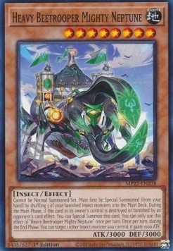 Heavy Beetrooper Mighty Neptune - 2022 Tin of the Pharaoh's Gods (Common) [MP22 - 238] - El Duelista