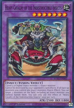 Heavy Cavalry of the Indestructible Insects⁣ - Rage of the Abyss⁣ (Common)⁣ [082] - El Duelista