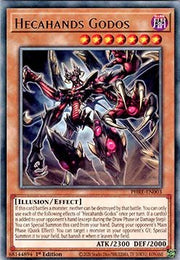 Hecahands Godos (V.1 - Rare) - Phantom Revenge (Rare) [PHRE - 003] - El Duelista
