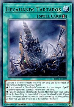 Hecahands Tartaros (V.1 - Rare) - Phantom Revenge (Rare) [PHRE - 009] - El Duelista