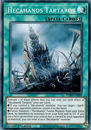 Hecahands Tartaros (V.2 - Super Rare) - Phantom Revenge (Super Rare) [PHRE - 009] - El Duelista