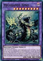 Hecahands Xeno - Phantom Revenge (Super Rare) [PHRE - 007] - El Duelista