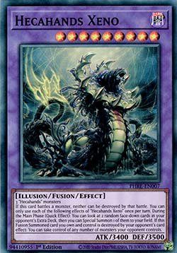 Hecahands Xeno - Phantom Revenge (Super Rare) [PHRE - 007] - El Duelista