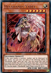Hecahands Yadel (V.1 - Ultra Rare) - Phantom Revenge (Ultra Rare) [PHRE - 002] - El Duelista