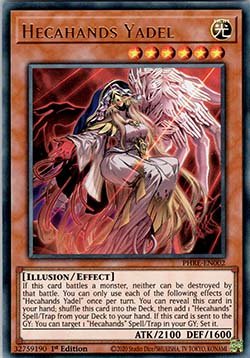 Hecahands Yadel (V.1 - Ultra Rare) - Phantom Revenge (Ultra Rare) [PHRE - 002] - El Duelista
