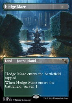 Hedge Maze - Murders at Karlov Manor: Extras (Rare) [XMKM - 326] - El Duelista