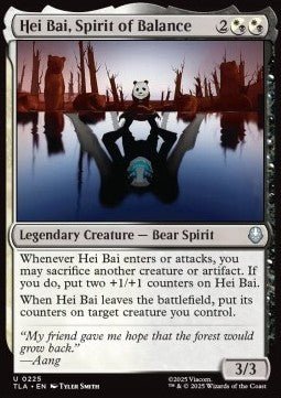 Hei Bai, Spirit of Balance - Magic: The Gathering | Avatar: The Last Airbender (Uncommon) [TLA - 225] - El Duelista