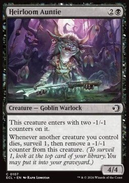 Heirloom Auntie - Lorwyn Eclipsed (Common) [ECL - 107] - El Duelista