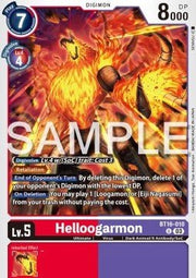 Helloogarmon (BT16 - 010)⁣ - Beginning Observer⁣ (Uncommon)⁣ [010] - El Duelista