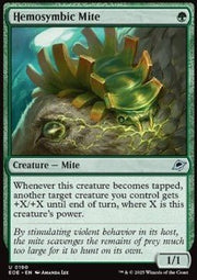 Hemosymbic Mite⁣ - Edge of Eternities⁣ (Uncommon)⁣ [190] - El Duelista