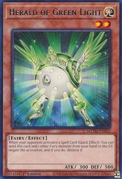 Herald of Green Light - Maze of the Master (Rare) [MZTM - 062] - El Duelista