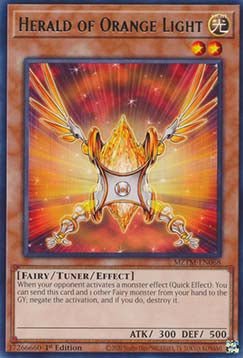 Herald of Orange Light - Maze of the Master (Rare) [MZTM - 068] - El Duelista