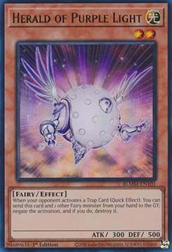 Herald of Purple Light⁣ - Battles of Legend: Monster Mayhem⁣ (Ultra Rare)⁣ [101] - El Duelista