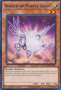 Herald of Purple Light - Maze of the Master (Rare) [MZTM - 061] - El Duelista