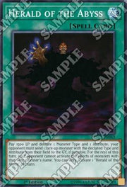 Herald of the Abyss - Soul Fusion (Super Rare) [SOFU - 063] - El Duelista